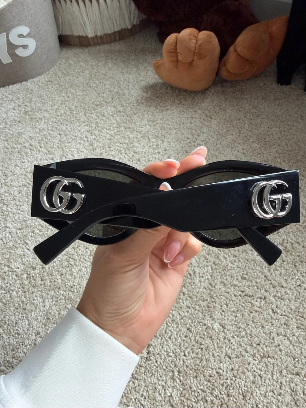 gucci cat eye sunglasses
